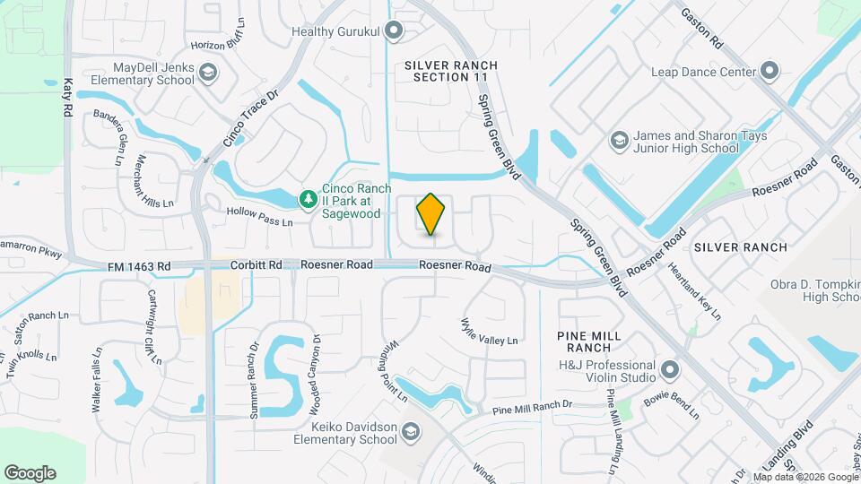 26934 Churchill Gate Ln Map and Location Details
