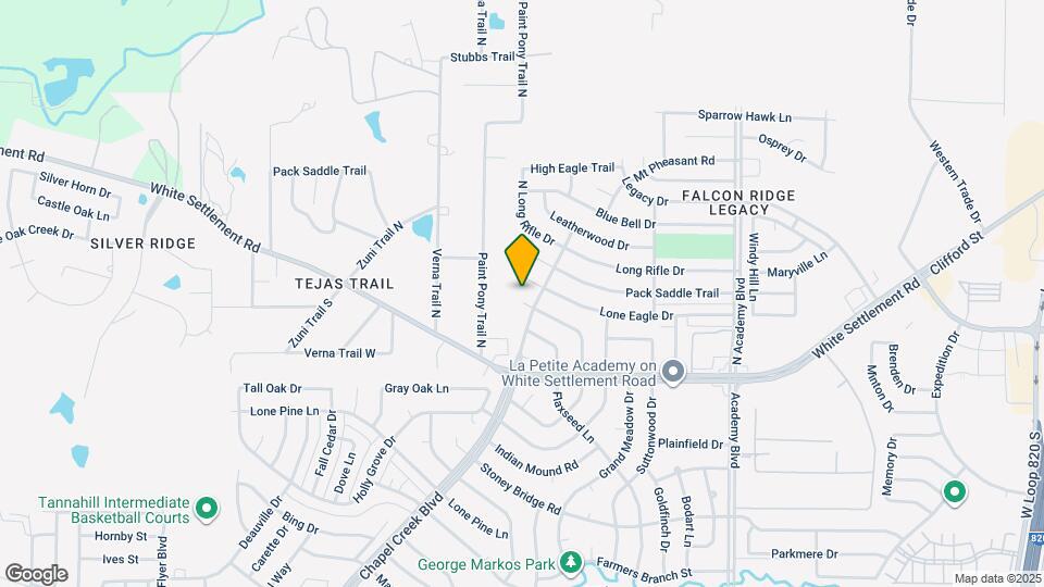 10208 Spoonbill Ct Map and Location Details