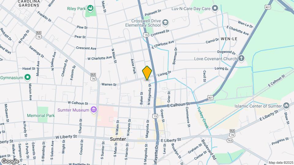 362 N Magnolia St Map and Location Details