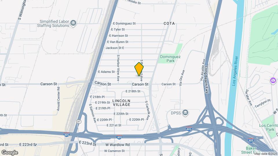 2674 E Washington St Map and Location Details