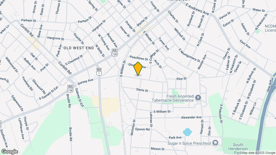 273 Chavasse Ave Map and Location Details