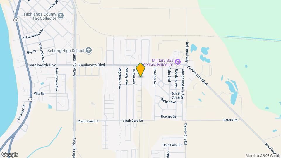 1431 Las Villas Blvd Map and Location Details