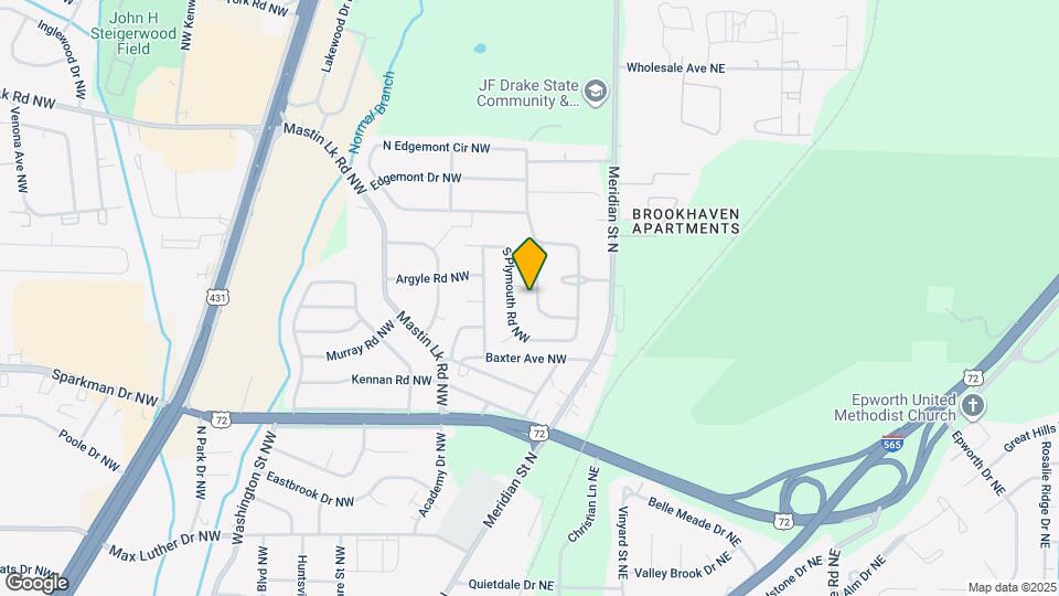 221 Richmond Dr NW Map and Location Details