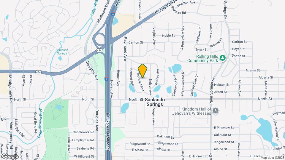 1781 Wyoming St Map and Location Details