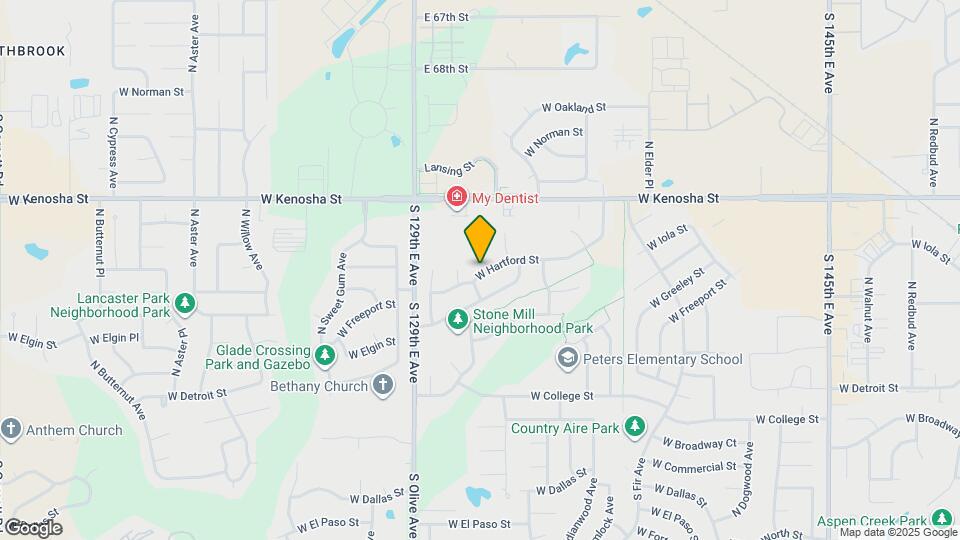 700 N Laurel Ave Map and Location Details