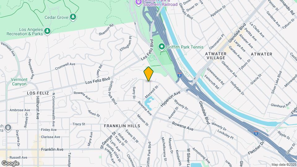 3234 Ettrick St Map and Location Details