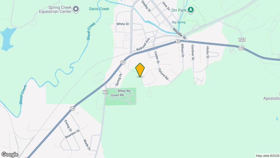 108 Cambridge Park Dr Map and Location Details