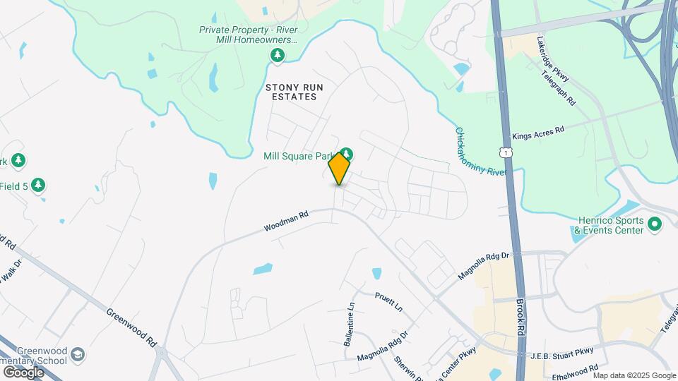 3023 Farmstead Mill Dr Map and Location Details