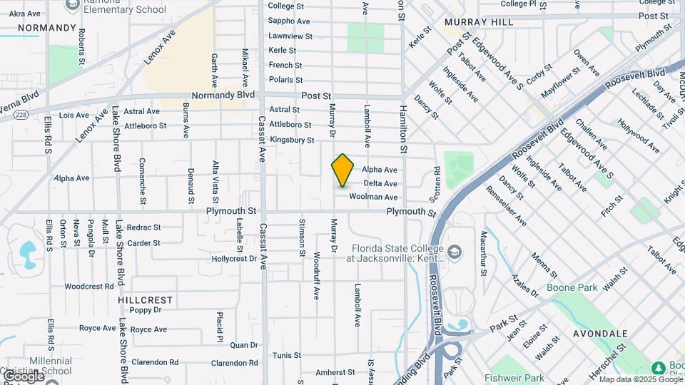 4649 Woolman Ave Mapa y Detalles de la Ubicación