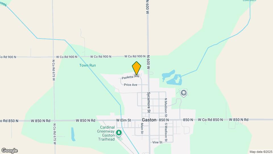 203 W Paulette Ave Map and Location Details