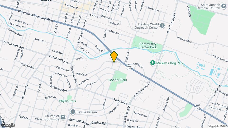 506 Powell St Map and Location Details