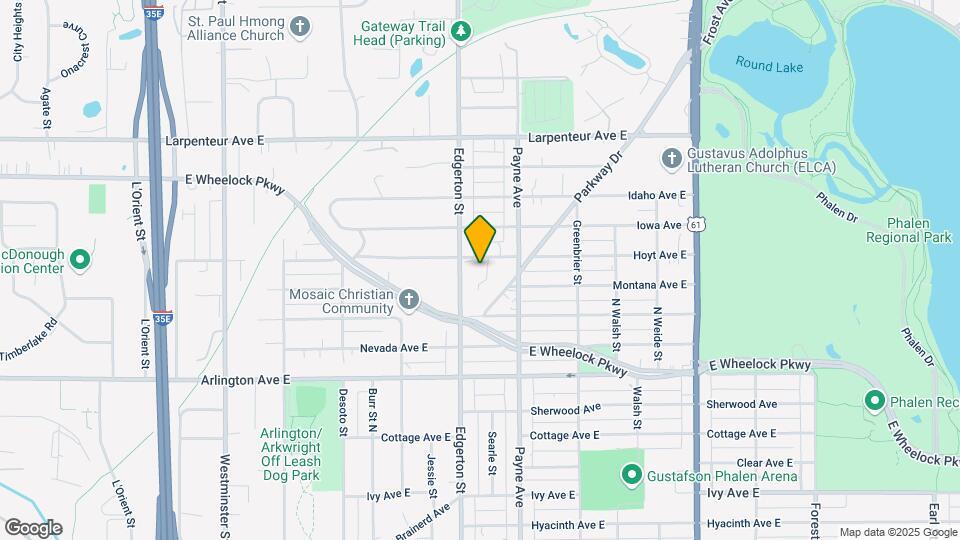 596 Hoyt Ave E Map and Location Details