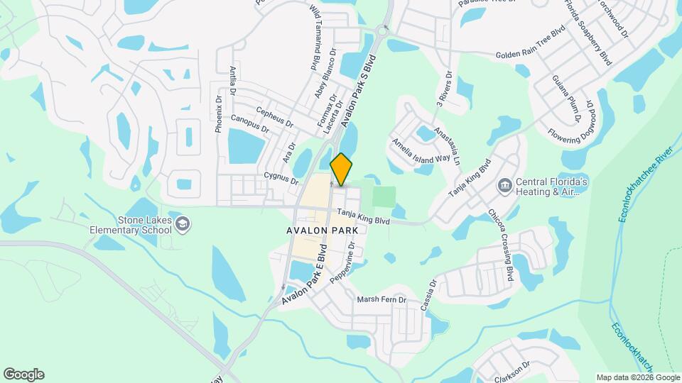 13020 Auburn Cove Ln Map and Location Details