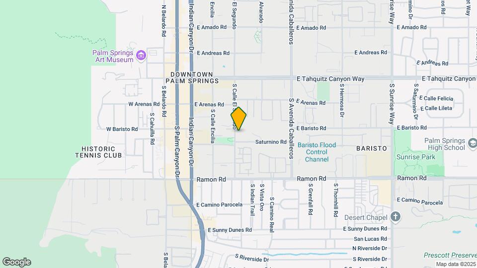 La Ventana Apartments Map and Location Details