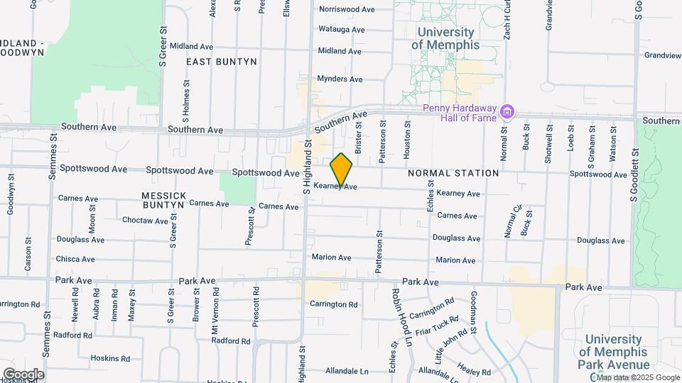 3557 Kearney Ave Map and Location Details