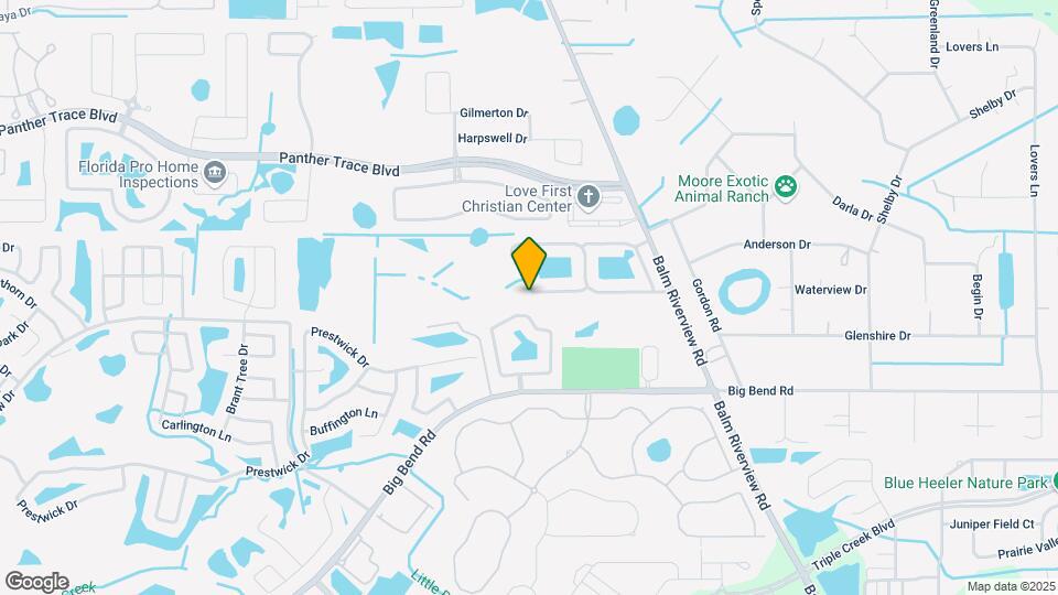 11724 Summer Springs Dr Map and Location Details