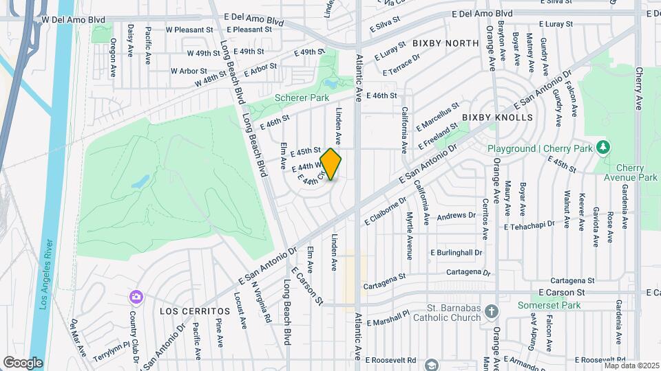 4443 Linden Ave Mapa y Detalles de la Ubicación
