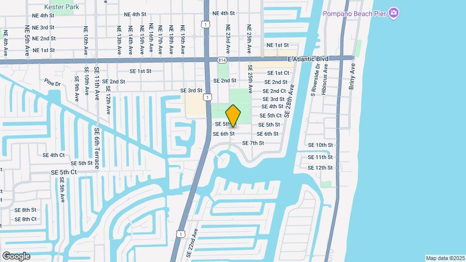 560 SE 23rd Ave Mapa y Detalles de la Ubicación