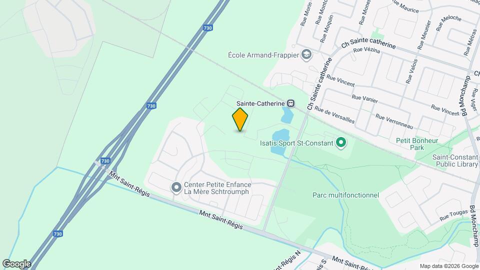 40 Rimbaud Rue Map and Location Details