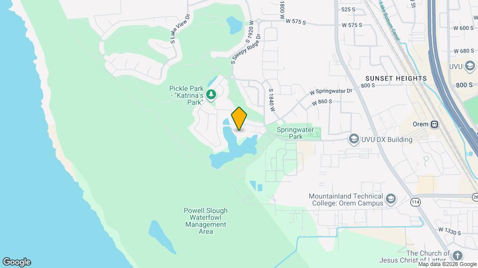 976 1925 W Map and Location Details