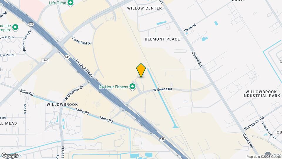 7250 W Greens Rd Map and Location Details