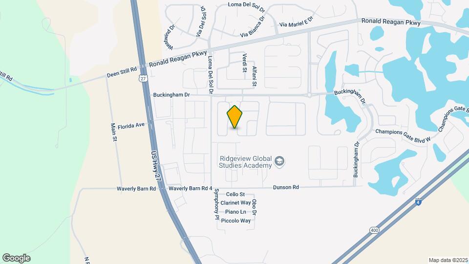 350 Henley Cir Map and Location Details