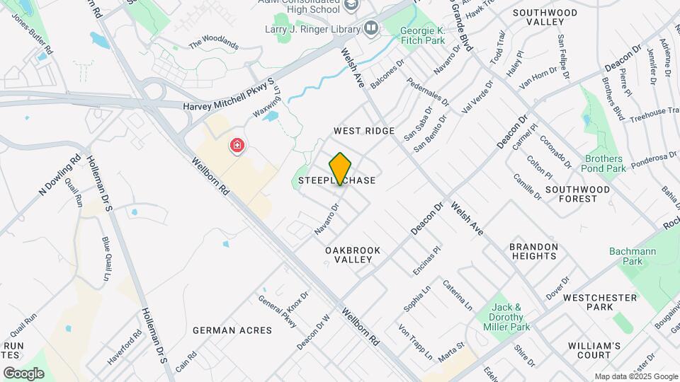 2337-2339 Antelope Ln Map and Location Details