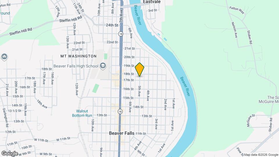 1702 5th Ave Mapa y Detalles de la Ubicación
