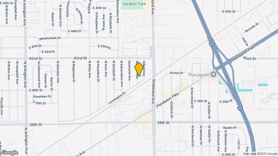 4013 Kenneth Ave Map and Location Details