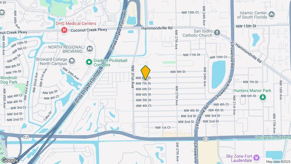 3011 NW 7th St Mapa y Detalles de la Ubicación