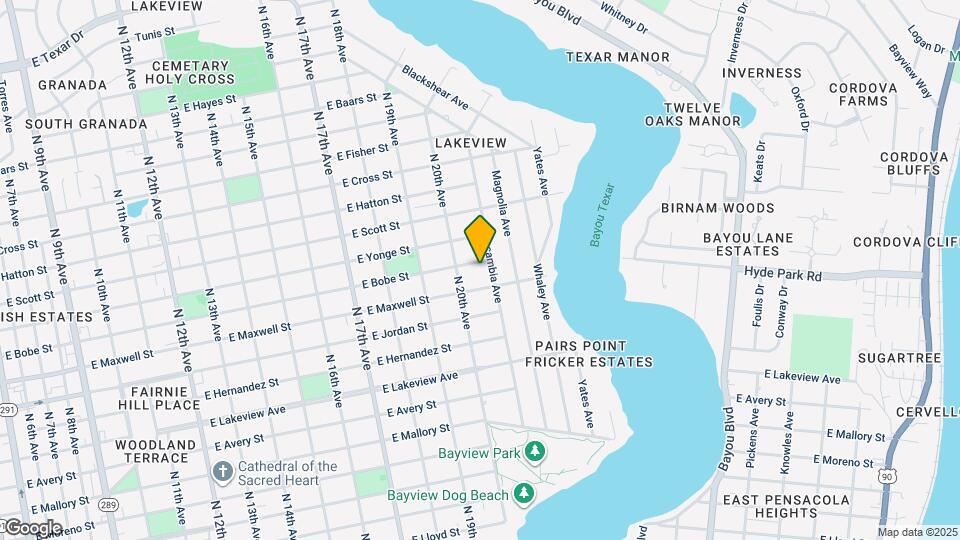 2033 E Bobe St Map and Location Details
