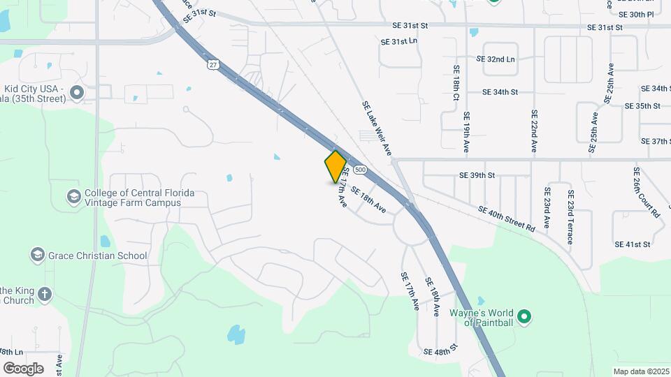 3910 SE 17th Ave Mapa y Detalles de la Ubicación