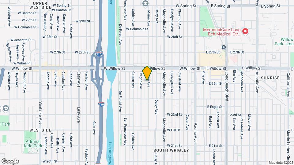 2501-2507 Maine Ave Map and Location Details