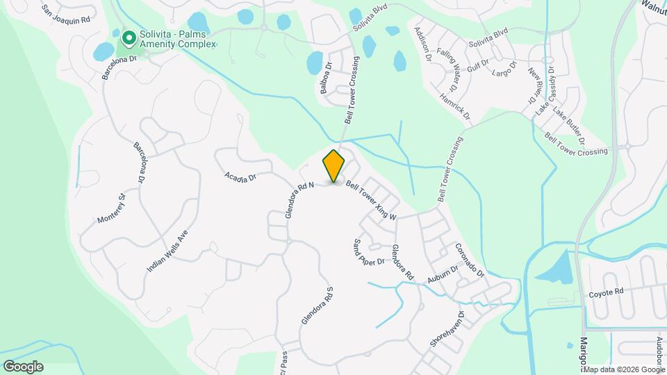1287 Glendora Rd N Mapa y Detalles de la Ubicación