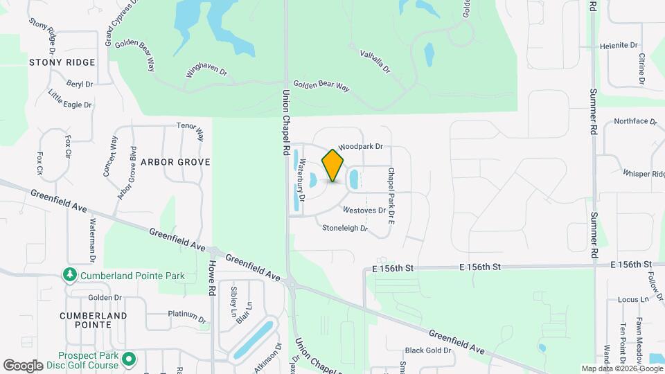 15884 Brixton Dr Map and Location Details