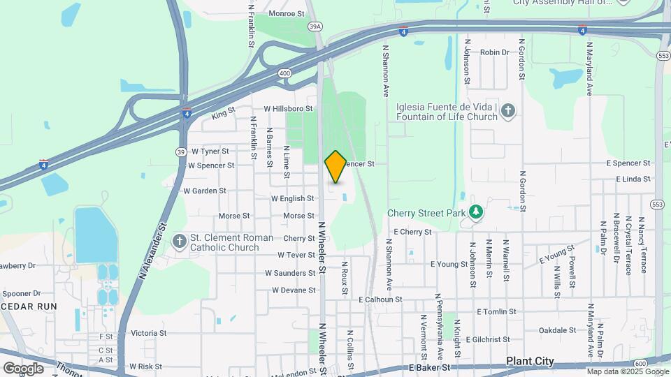 1408 Spencer Ct Map and Location Details