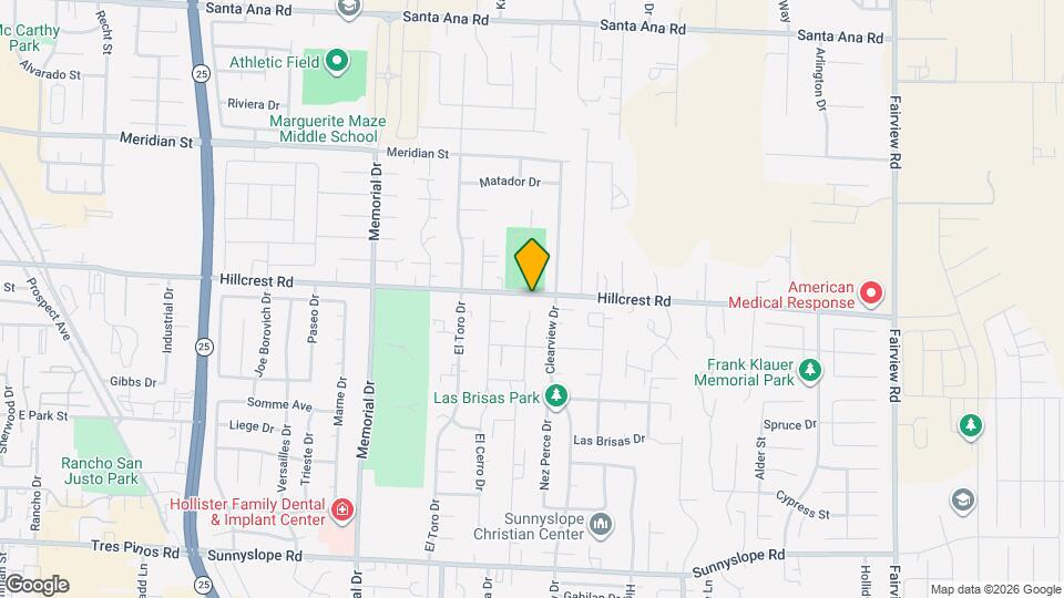 801 Bonnie View Dr Map and Location Details