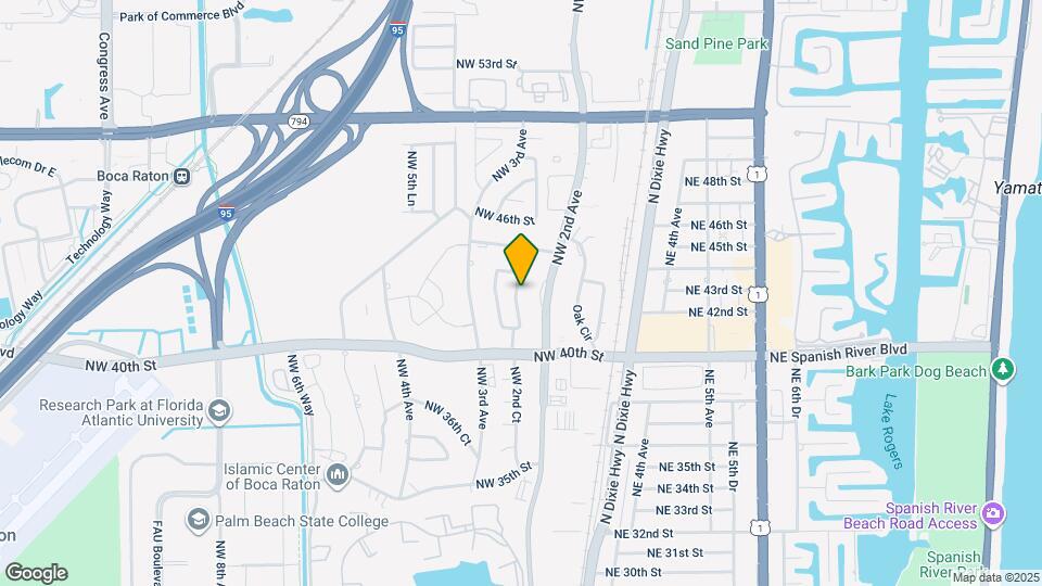 4274 NW 2nd Ct Map and Location Details