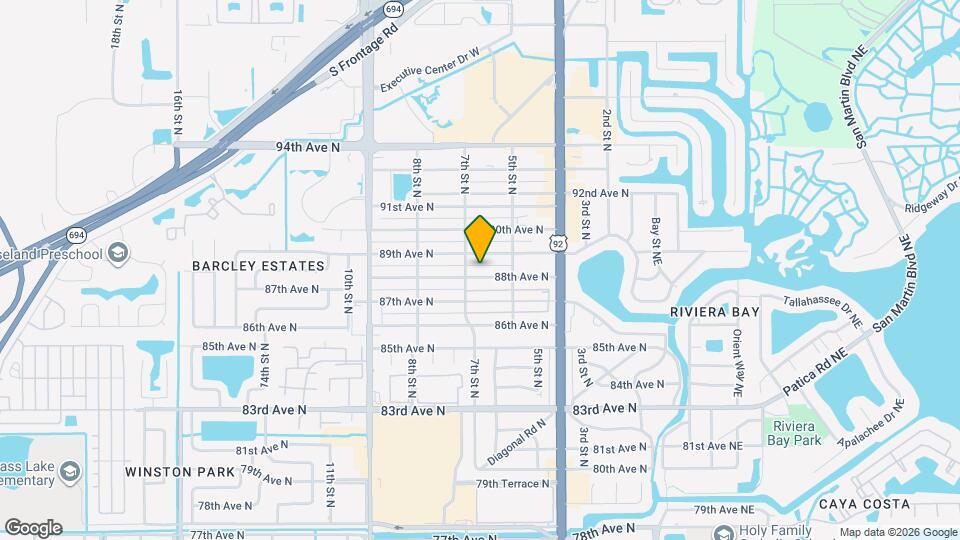 Northcrest Villas Map and Location Details