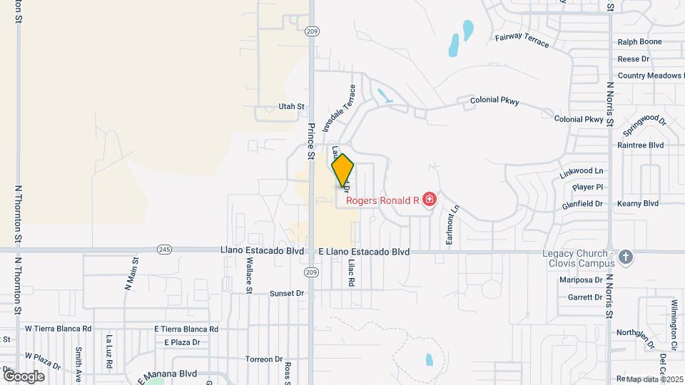 832 Laurelwood Dr Map and Location Details