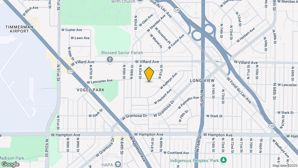 8110 W Colfax Ct Map and Location Details