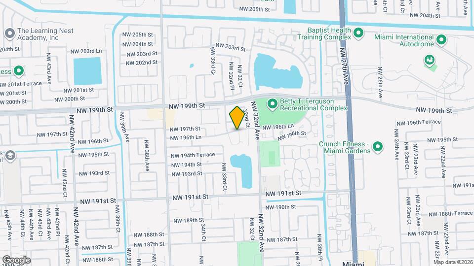 3270 NW 196th Ln Mapa y Detalles de la Ubicación