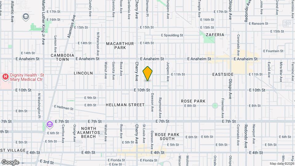 1046 Saint Louis Ave, Unit 1046 Map and Location Details