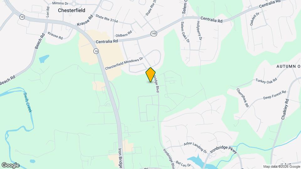 10660 Wrexham Townes Vw Map and Location Details