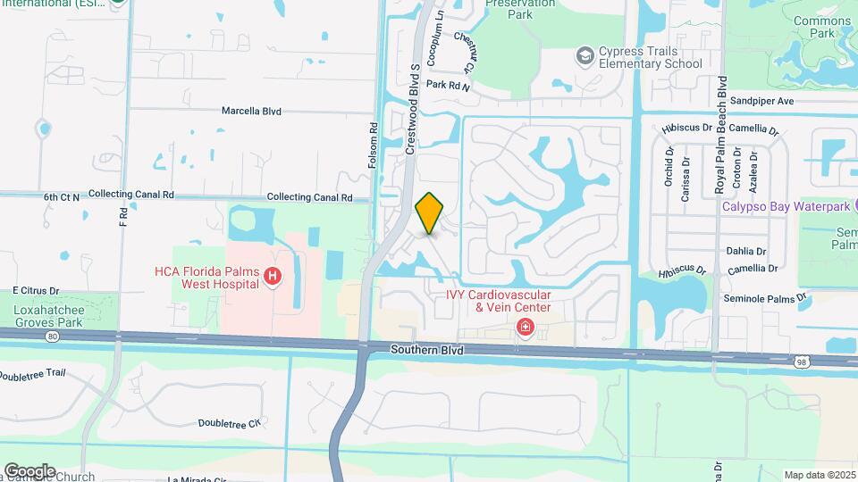 500 Crestwood Ct N Map and Location Details