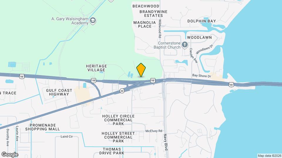 7450 Shadow Lake Dr Map and Location Details