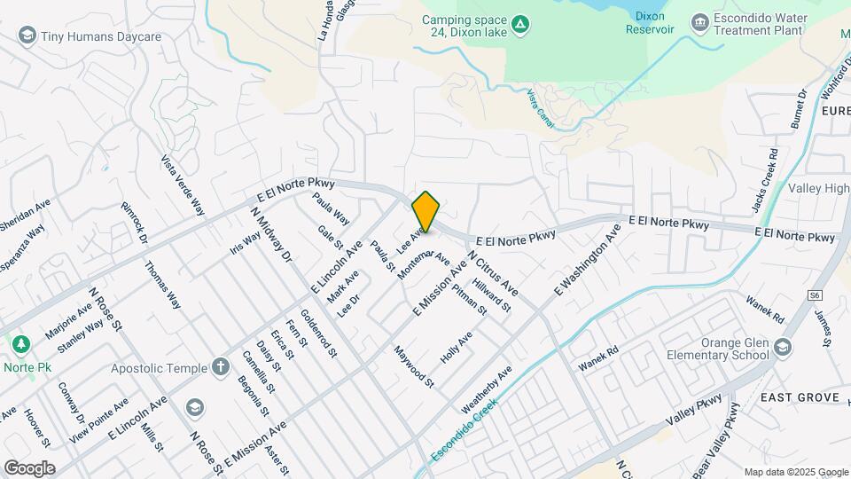 2238 Montemar Ave Map and Location Details