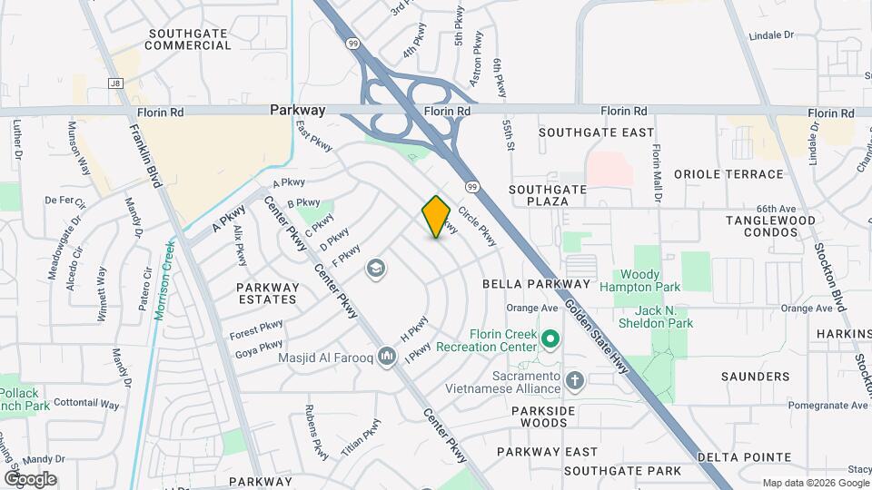 7420 East Pkwy Map and Location Details