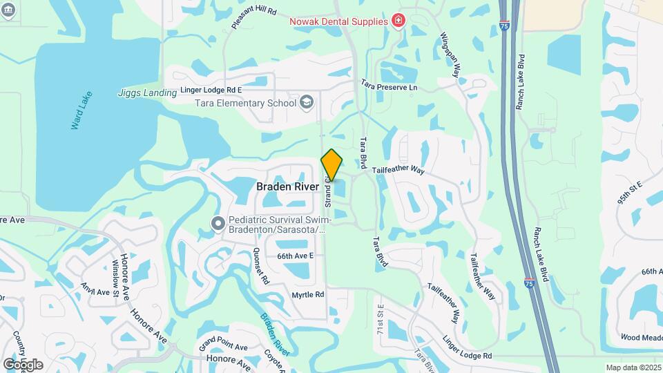 7117 Strand Cir Map and Location Details