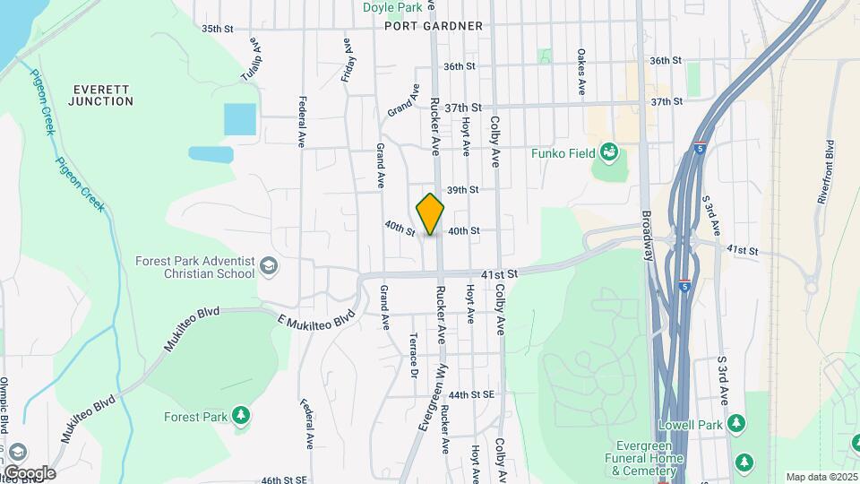 4008 Rucker Ave Mapa y Detalles de la Ubicación